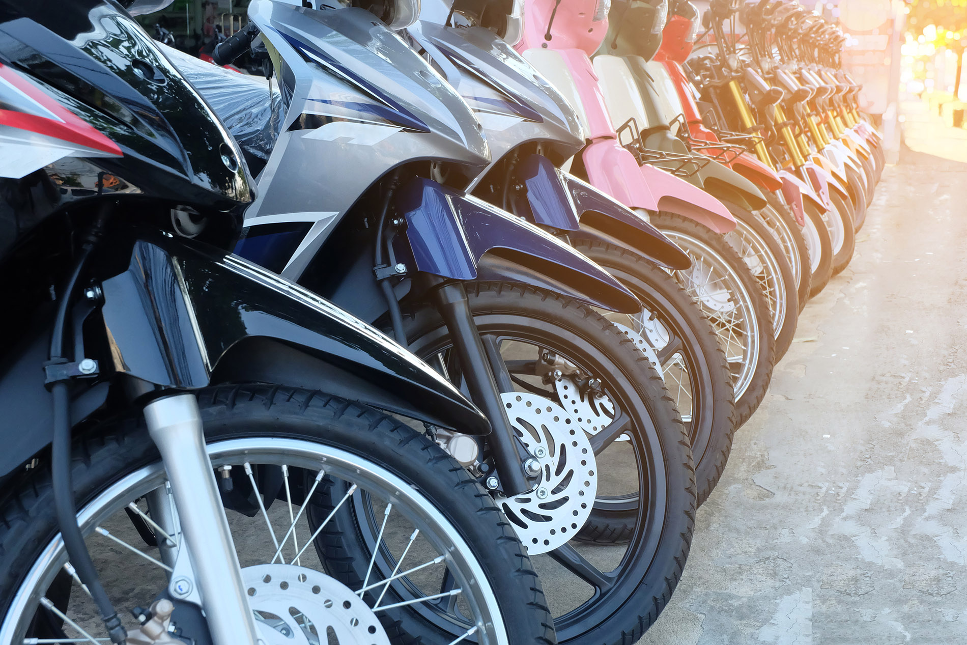 Электромотоциклы и скутеры на Кипре
